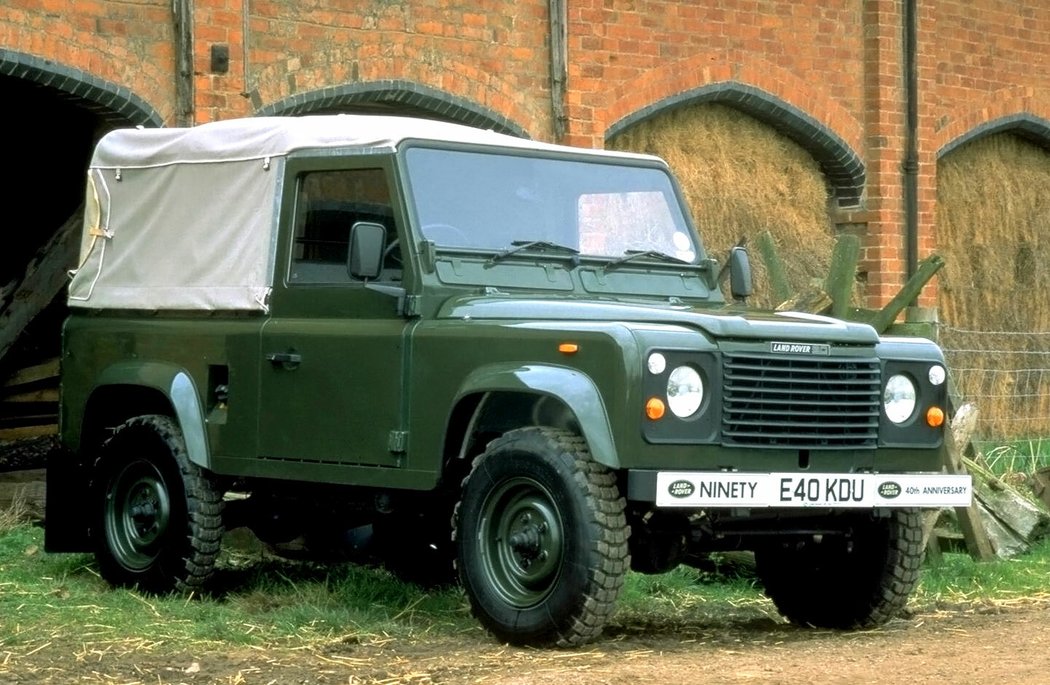 Land Rover 90 Soft Top (1984–1990)