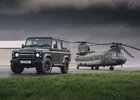 Land Rover Q4 Defender je unikátní restomod, který vznikl jako pocta legendárnímu vrtulníku