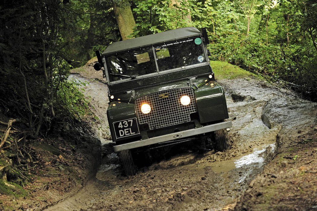 Land Rover Series I 80 Soft Top (1948)