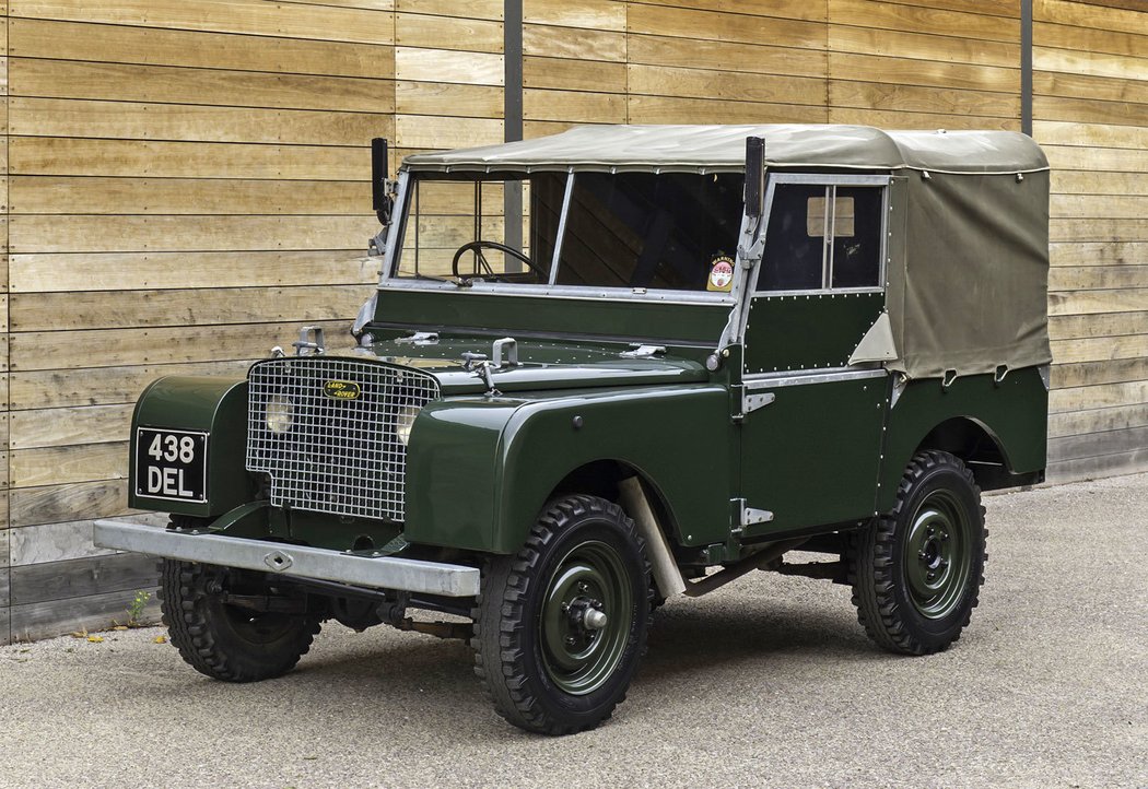 Land Rover Series I 80 Soft Top (1948)