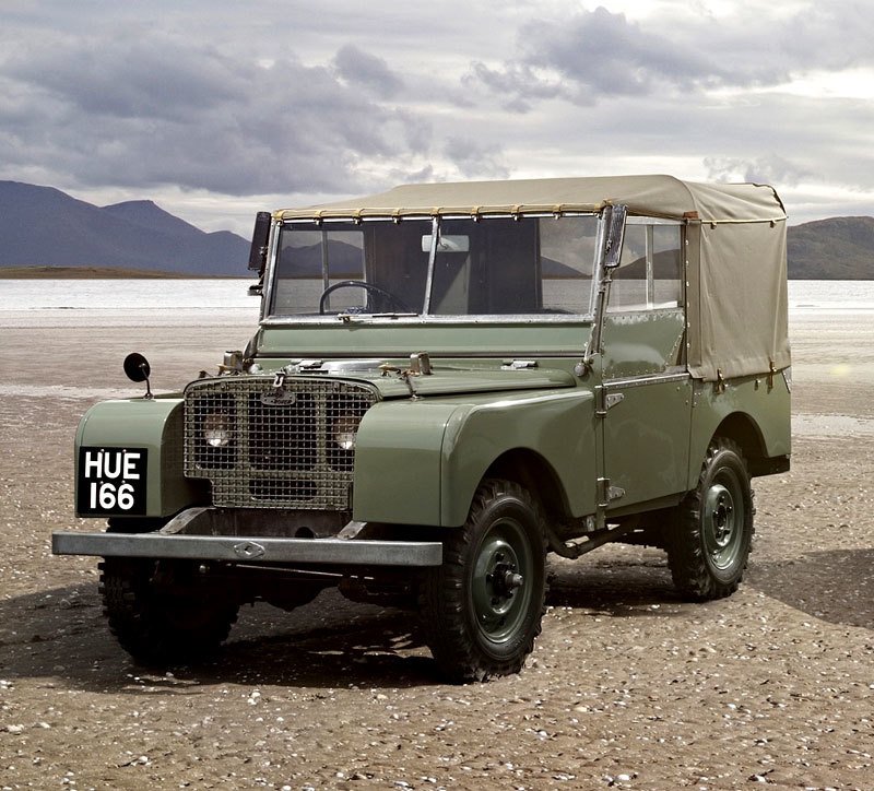 Land Rover Series I 80 Soft Top (1948)