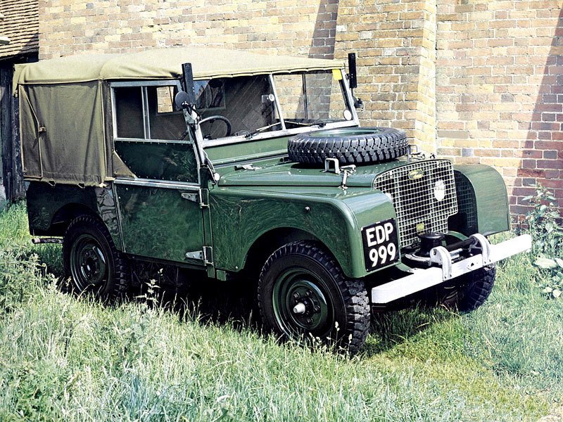 Land Rover Series I 80 Soft Top (1948)