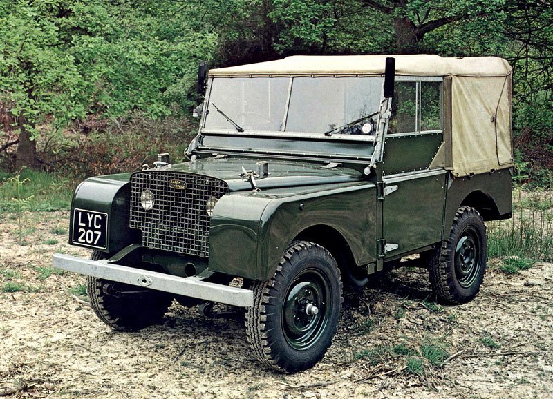 Land Rover Series I 80 Soft Top (1948)