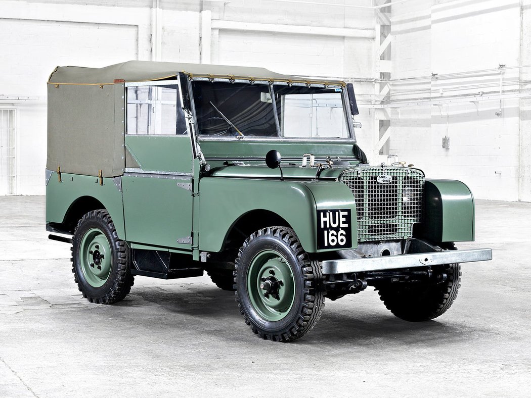 Land Rover Series I 80 Soft Top (1948)