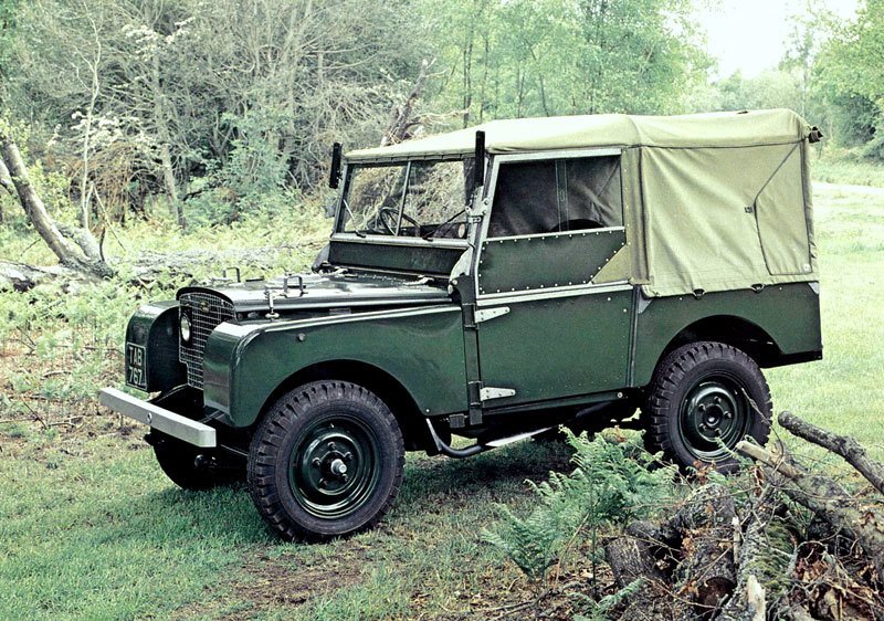 Land Rover Series I 80 Soft Top (1948)