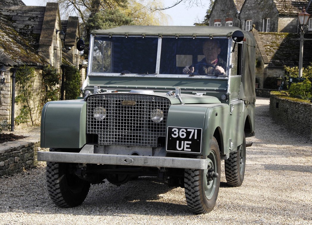 Land Rover Series I 80 Soft Top (1948)