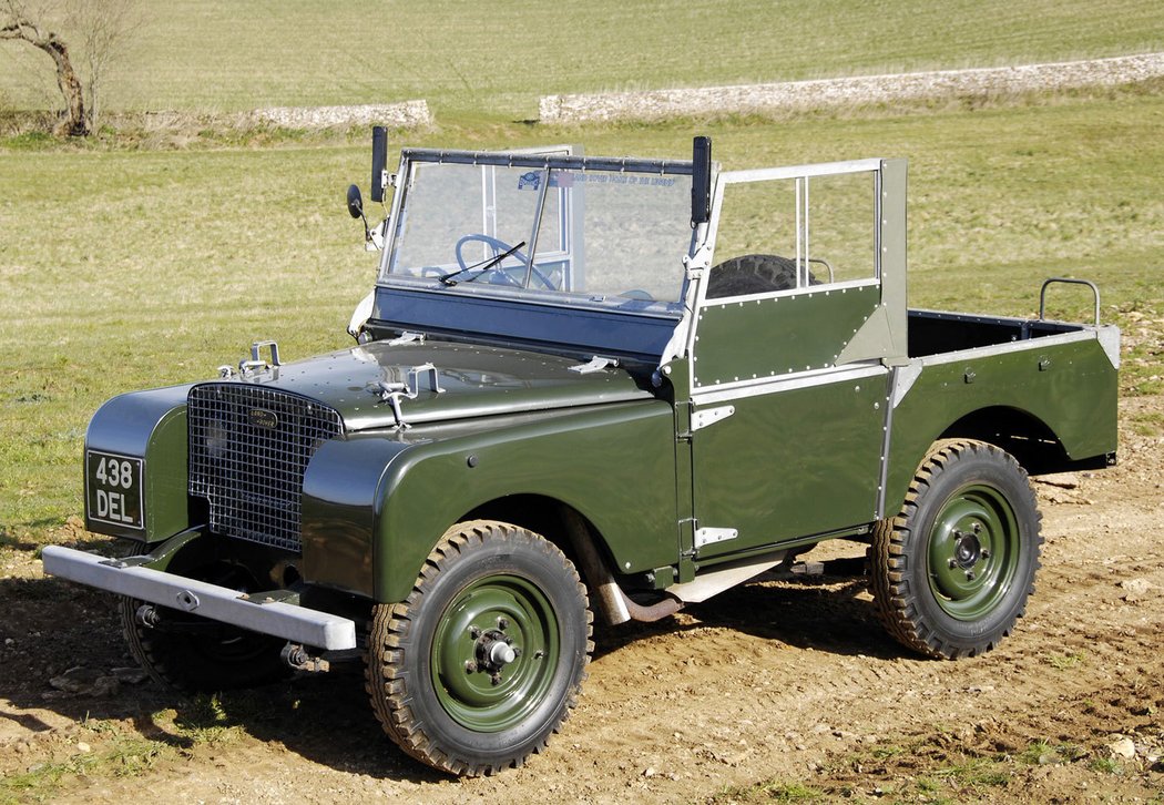 Land Rover Series I 80 Soft Top (1948)