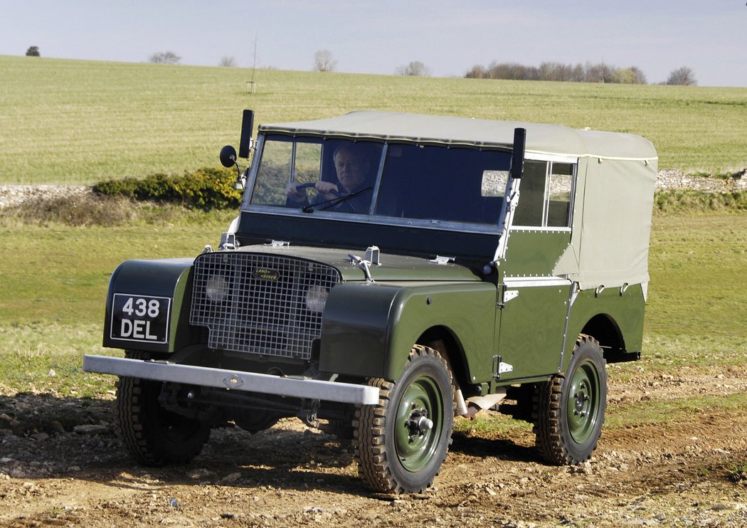 Land Rover Series I 80 Soft Top (1948)