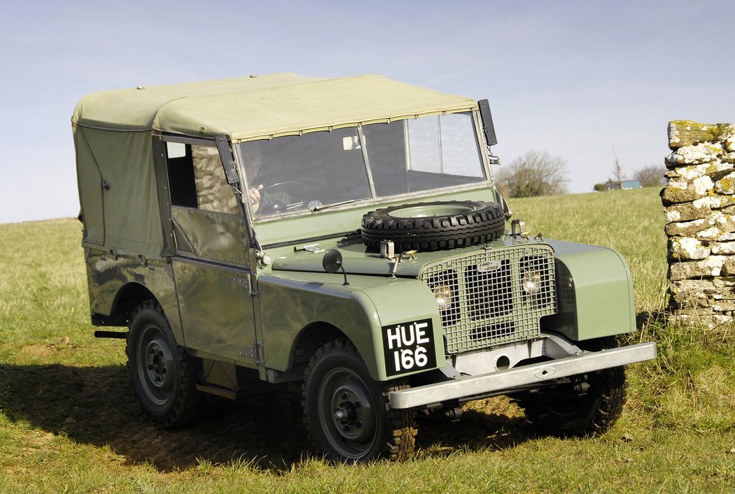 Land Rover Series I 80 Soft Top (1948)