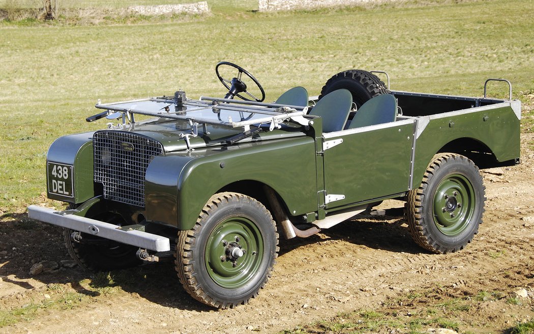 Land Rover Series I 80 Soft Top (1948)