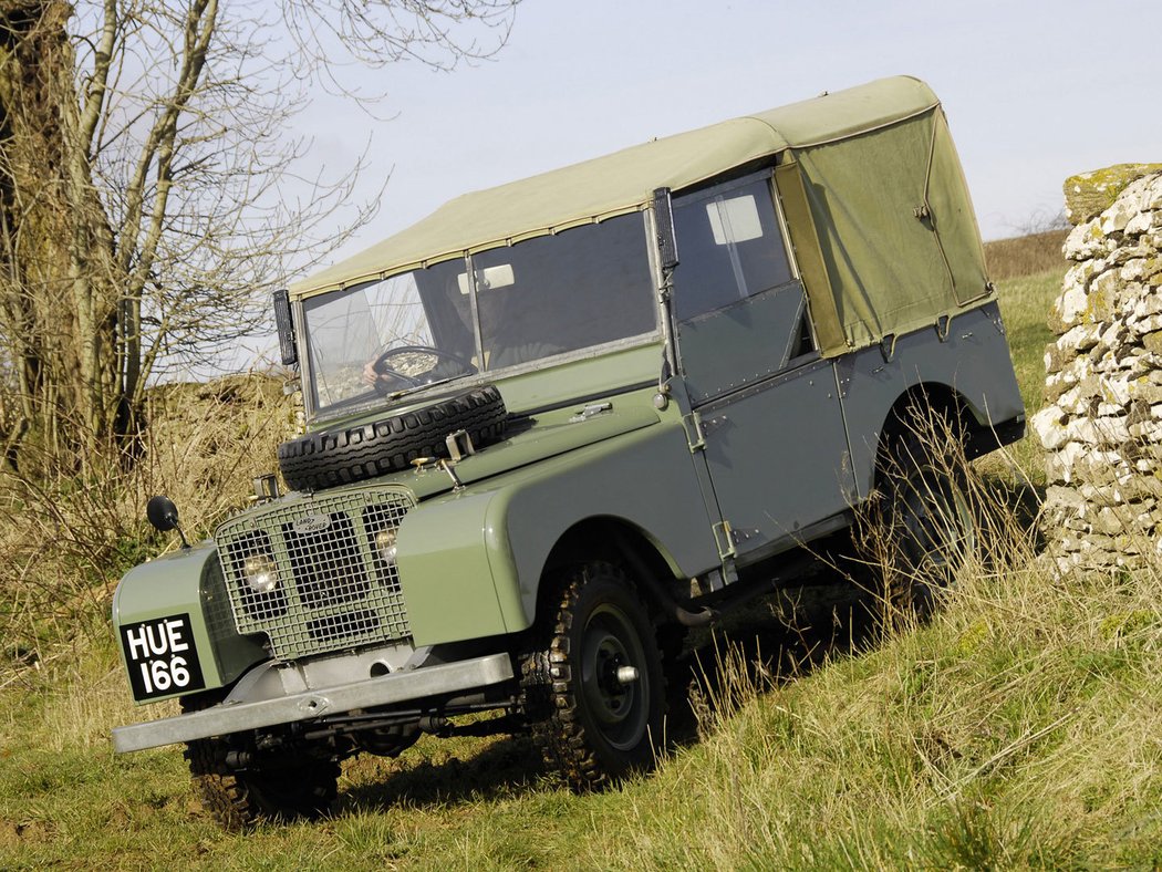Land Rover Series I 80 Soft Top (1948)