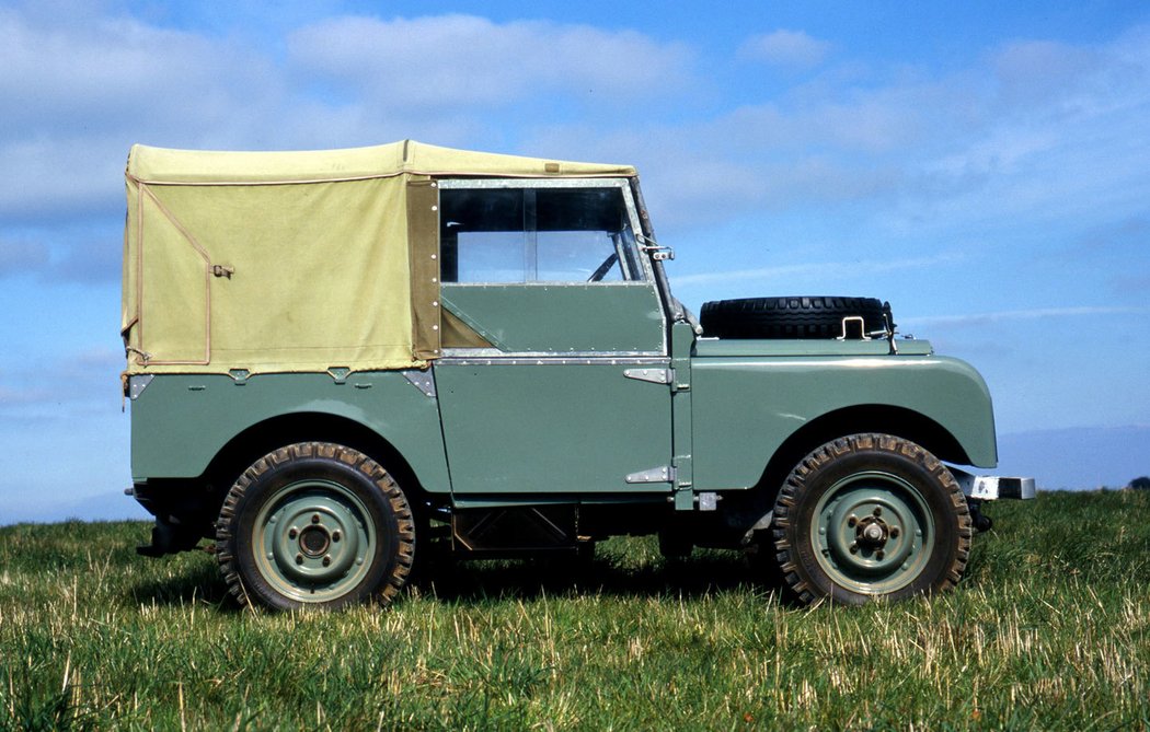 Land Rover Series I 80 Soft Top (1948)