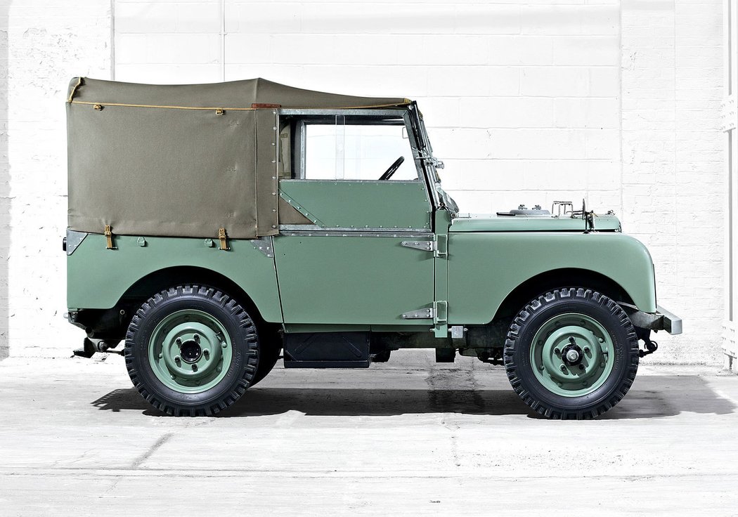 Land Rover Series I 80 Soft Top (1948)