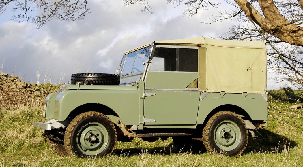 Land Rover Series I 80 Soft Top (1948)