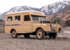 Tento Land Rover absolvoval v 50. letech letech cestu kolem světa. Teď může být váš