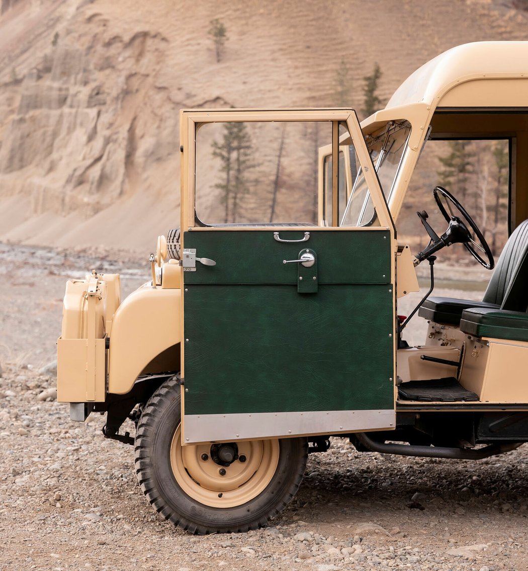 Land Rover Series I Custom &#34;The Grizzly Torque&#34; by Pilchers (1957)