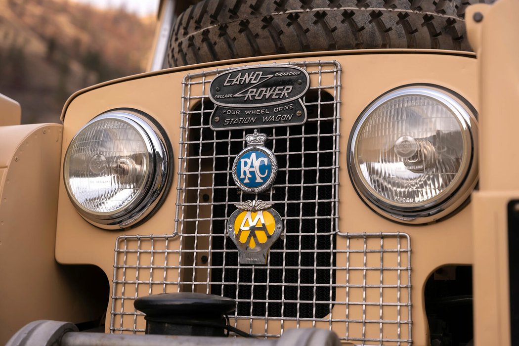 Land Rover Series I Custom &#34;The Grizzly Torque&#34; by Pilchers (1957)
