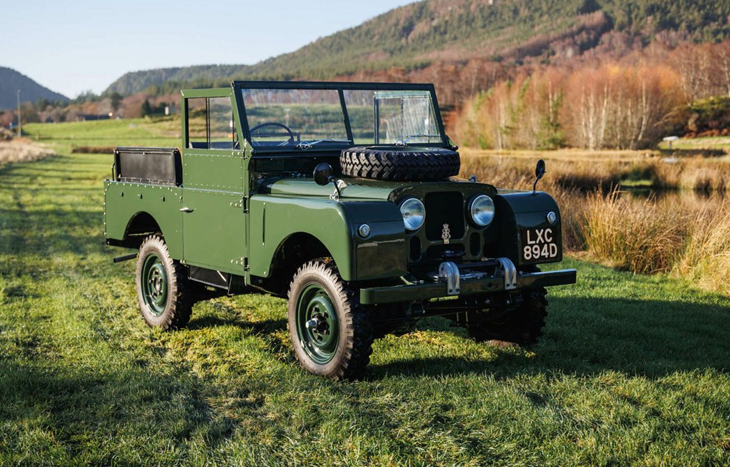 Land Rover Series I (1953)