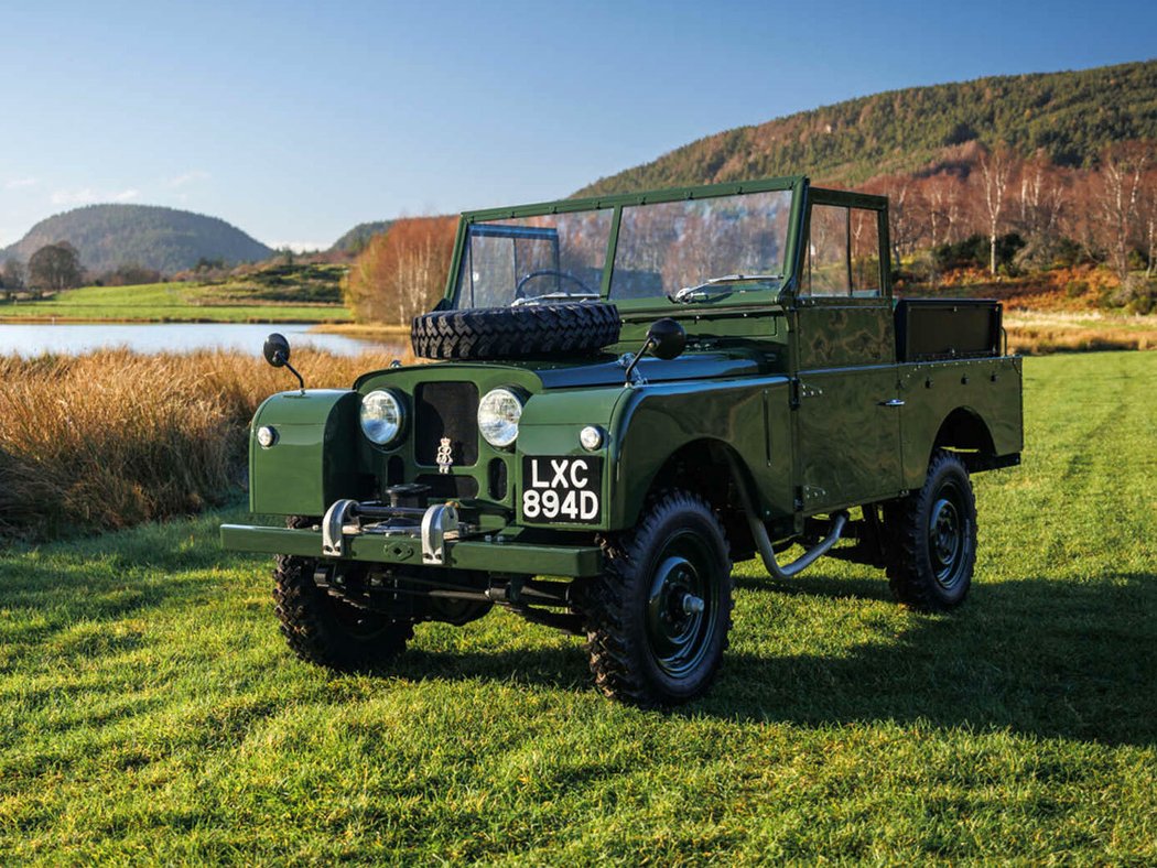 Land Rover Series I (1953)