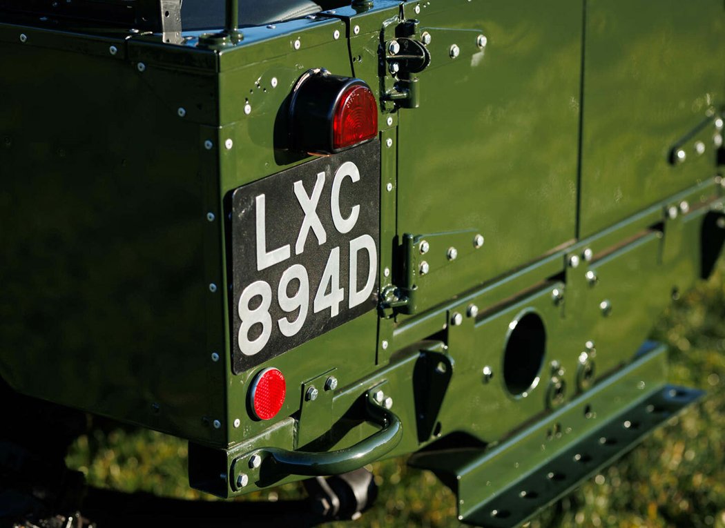 Land Rover Series I (1953)