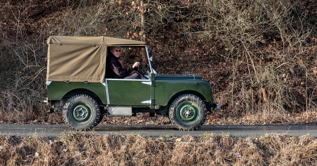 Land Rover Series I