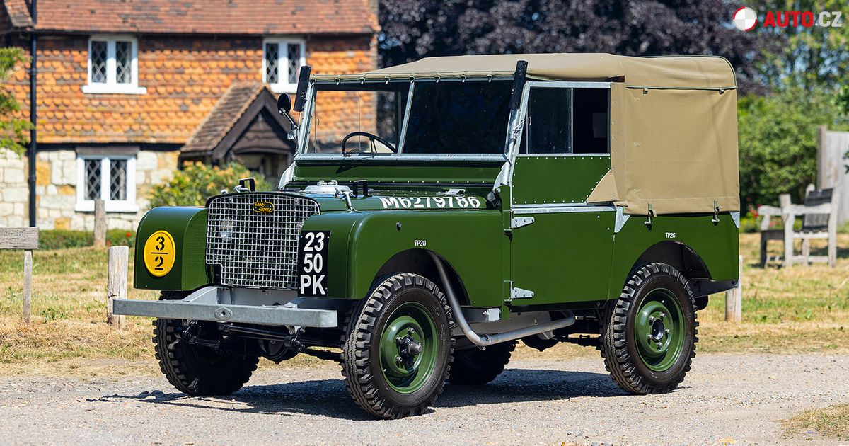 Land Rover Pro Na prodej je úplně první dochovaný Land Rover pro armádu. Během služby ...