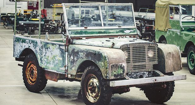 První Land Rover: 70 let terénní legendy