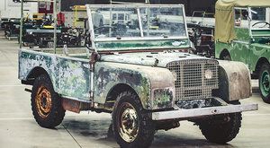 První Land Rover: 70 let terénní legendy