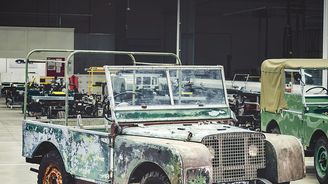 Land Rover: Legendární britský teréňák oslavil 70 let. Vznikl za zvláštních okolností