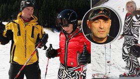 Landová utekla od krize v manželství do hor: Po vážném úrazu se učila znovu lyžovat!