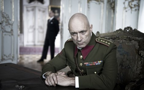 Daniel Landa jako by z oka vypadl generálu Moravcovi.