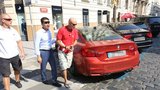 Landa se vzdal svých magických run! Po zničení auta jezdí v "obyčejném" bmw