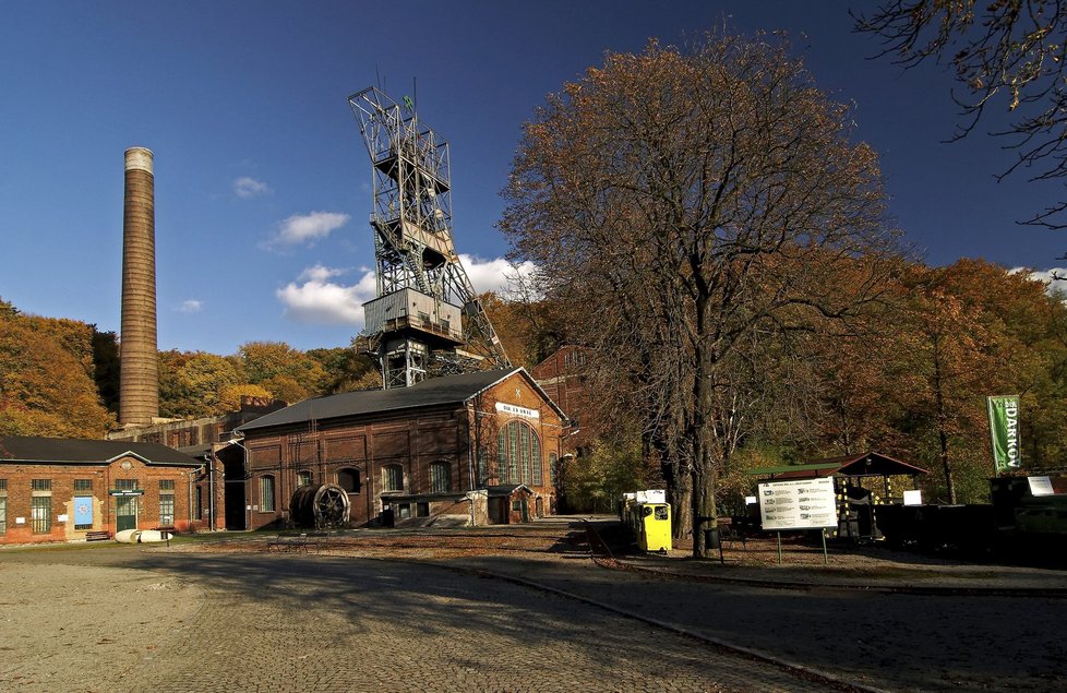 Největší hornické centrum v Česku je Landen park.