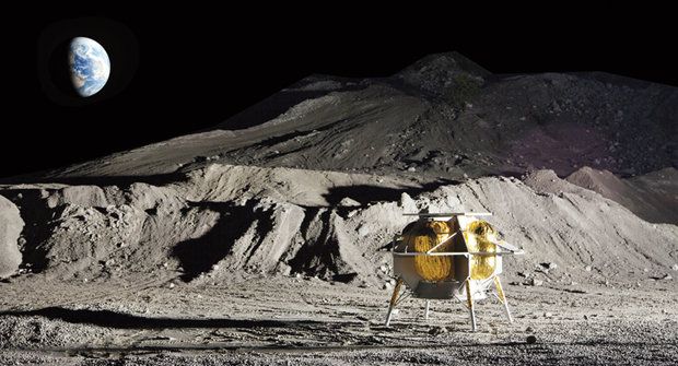 S těžbou kyslíku na Měsíci pomůže elektřina a chemie