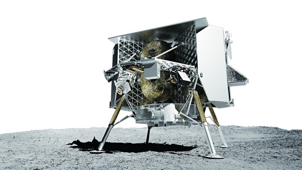 Vesmírný lander Peregrine