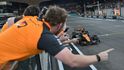 Lando Norris je mistrem světa formule 1