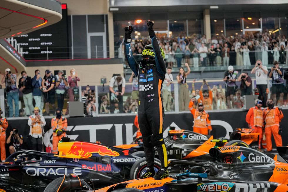 Nový mistr světa formule 1! Norris střídá Verstappena, kterému nepomohla ani výhra Nový mistr světa formule 1! Norris střídá Verstappena, kterému nepomohla ani výhra