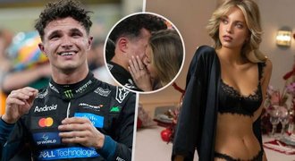 Šampion F1 má přítelkyni po hvězdném fotbalistovi: Miluje mrchu? Šampion F1 má přítelkyni po hvězdném fotbalistovi: Miluje mrchu?