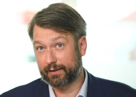 Jakub Landovský (ČSSD), náměstek ministra obrany