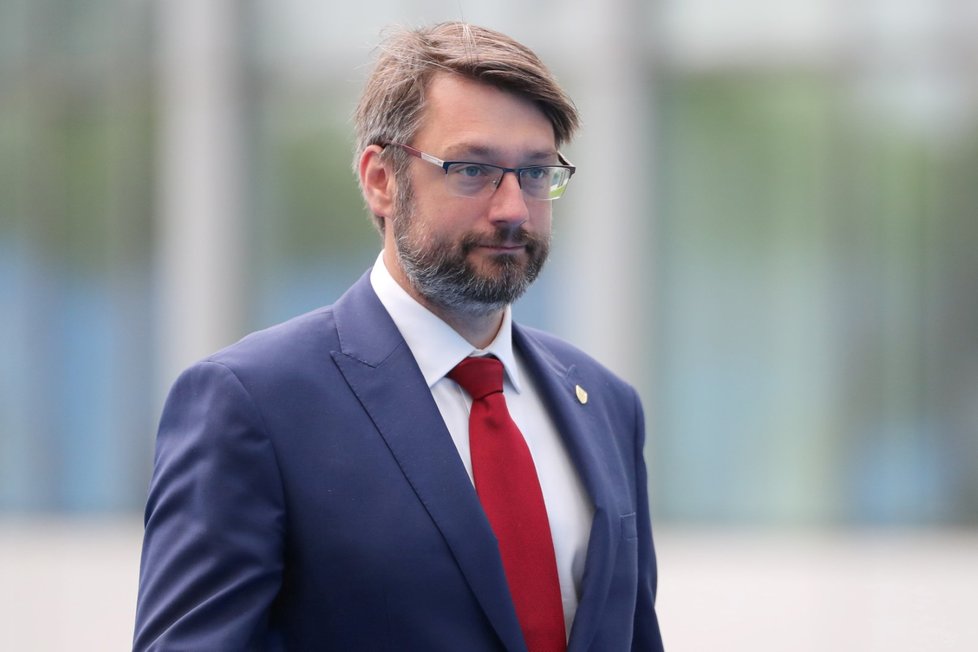 Jakub Landovský (ČSSD), náměstek na ministerstvu obrany.