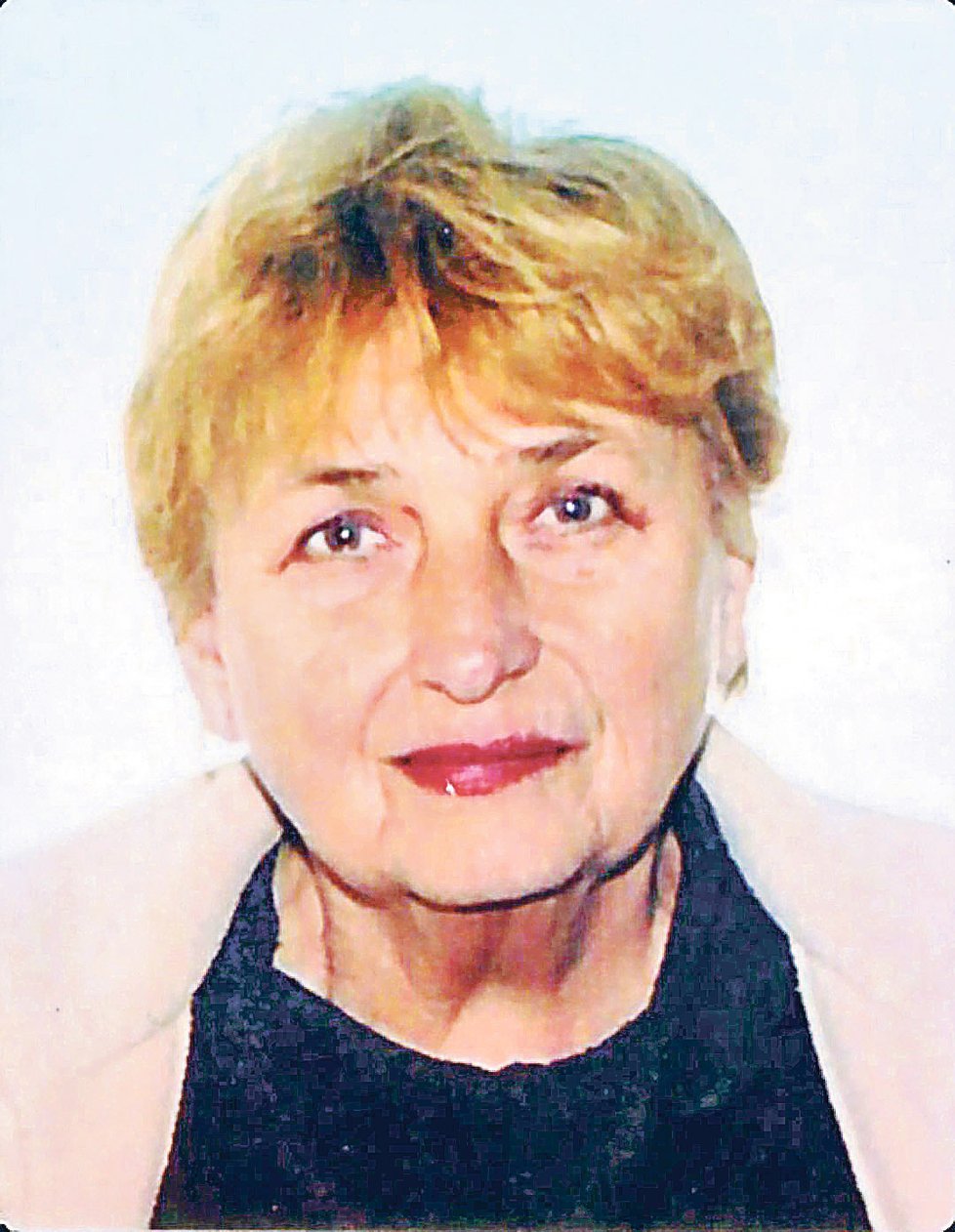 Landovského sestra Helena Landovská.