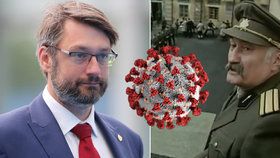 Syn majora Terazkyho Landovský prodělal koronavirus. Velvyslanec při NATO ztrácel čich a chuť. Misi prý neohrozil