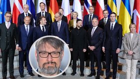 Jakub Landovský: Záruky pro Ukrajinu jsou i Putinovou výhrou.