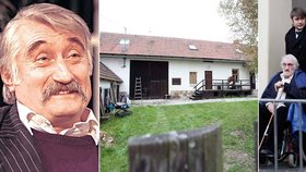 Jakub Landovský (38) přijel v pátek za svým otcem do Kytína ihned poté, co se herec Pavel Landovský (†78) vrátil domů z nemocnice. Netušil, že je to naposledy.