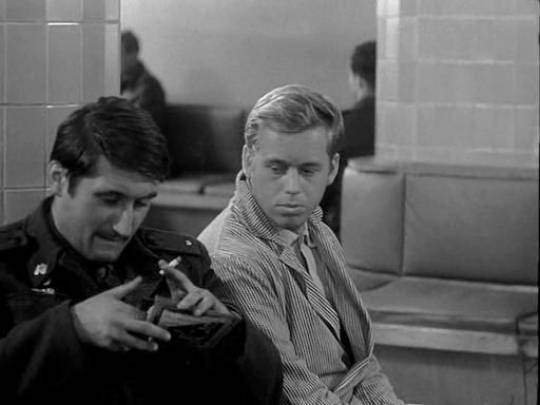 1965: Landovský ve filmu Každý mladý muž.