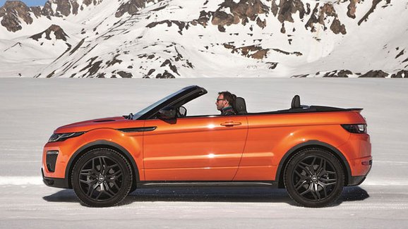 Range Rover Evoque Convertible: České ceny a specifikace motorů