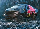 Red Bull změnil Land Rover Defender ve stíhačkou inspirované monstrum