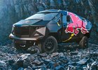 Red Bull změnil Land Rover Defender ve stíhačkou inspirované monstrum