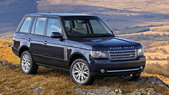 Range Rover 2011: S novým turbodieselem 4,4 TDV8 (230 kW, 700 Nm)