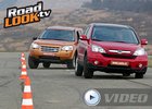 Srovnávací test Roadlook TV: Honda CR-V vs. Land Rover Freelander